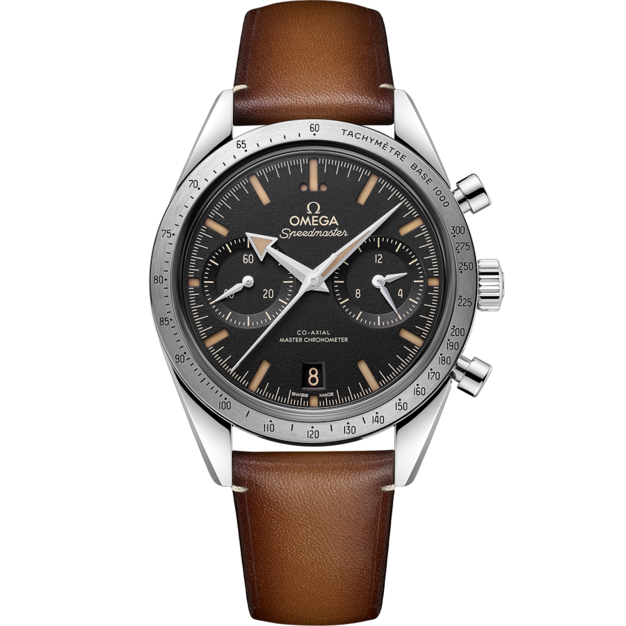 Omega Speedmaster '57 Co‑Axial Master Black Dial Men 40.5MM