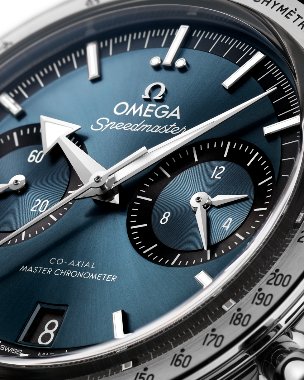 Speedmaster Blue Omega Speedmaster Blue Dial Men 41MM