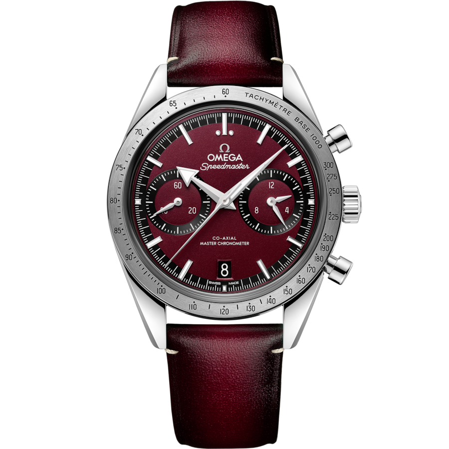 Omega Speedmaster Red Dial Men 41MM – Zimson Watch Store