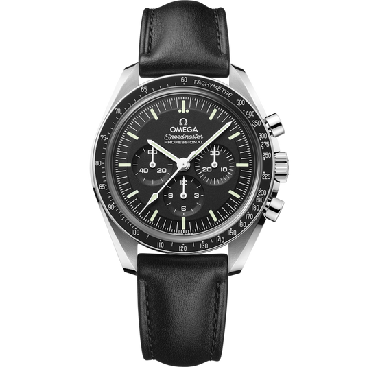 Omega Speedmaster Moonwatch Professional Co‑Axial Master Chronometerblack Dial Men 42MM