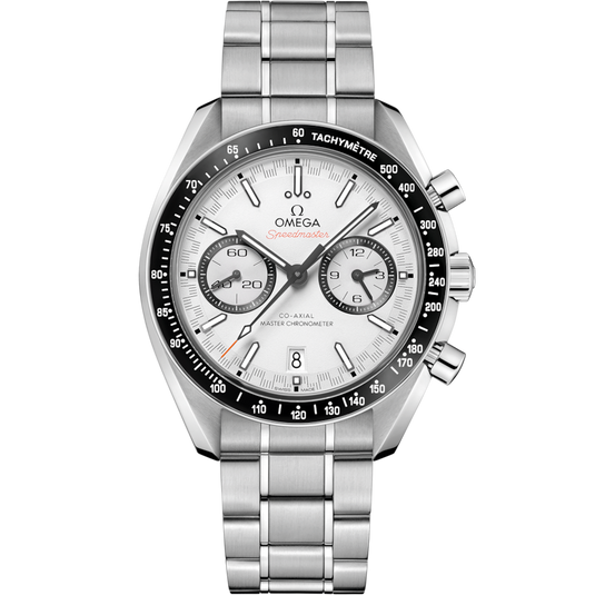 Omega Speedmaster Racing Co‑Axial Master Chronometer Chronographwhite Dial Men 44.25MM