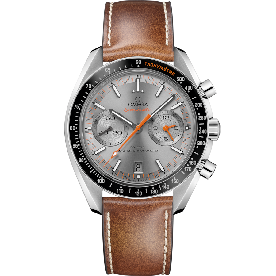 Omega Speedmaster Racing Co‑Axial Master Chronometer Grey Dial Men 44.5MM