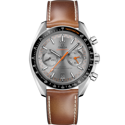 Omega Speedmaster Racing Co‑Axial Master Chronometer Grey Dial Men 44.5MM