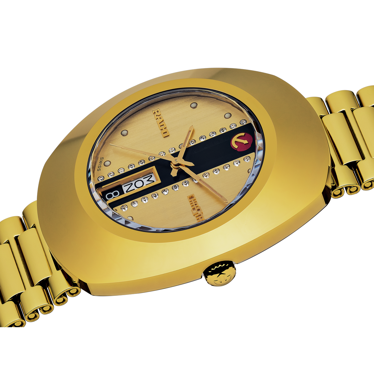 35mm Rado Original Rado Diastar Original Champagne Dial Men 35mm