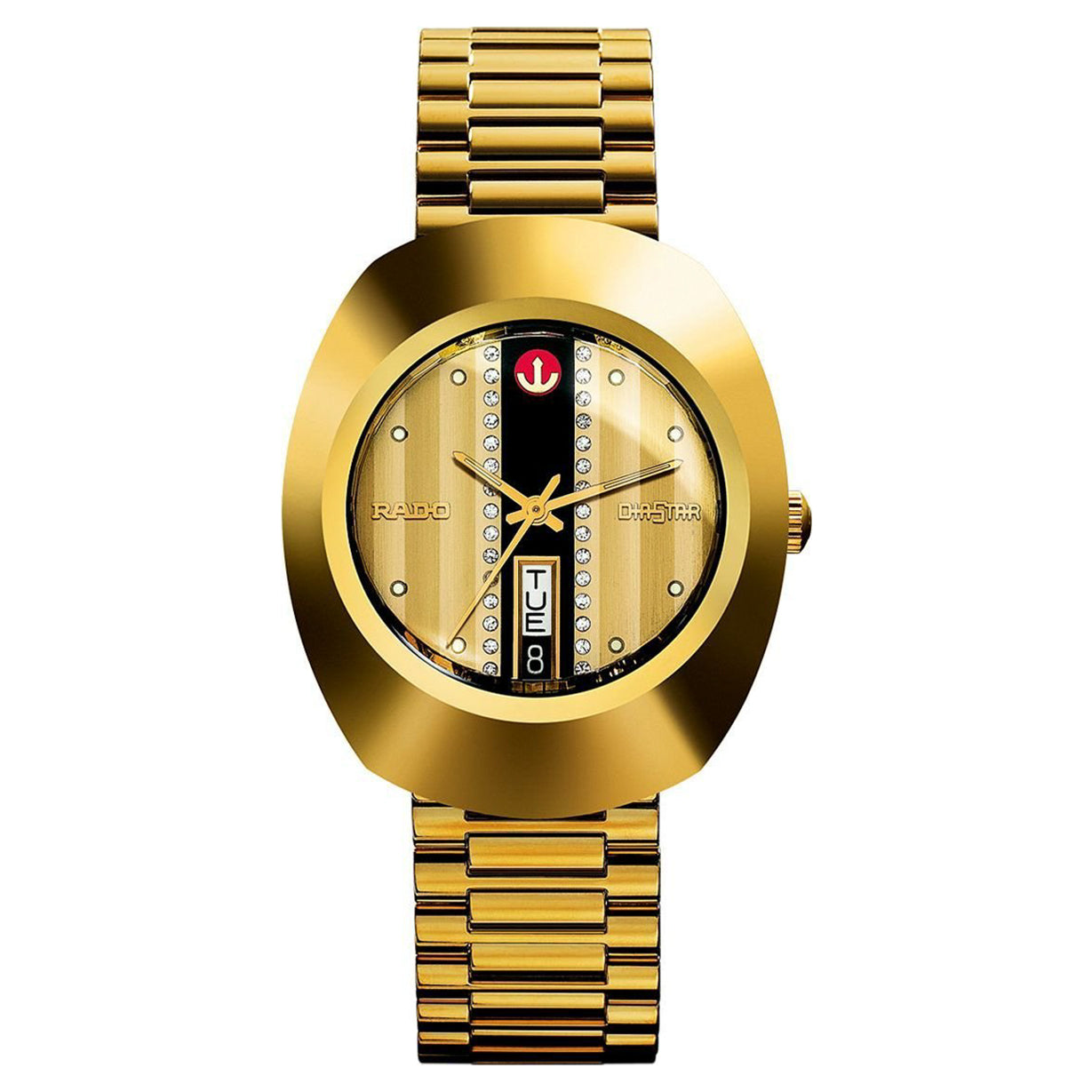 35mm Rado Original Rado Diastar Original Champagne Dial Men 35mm