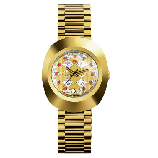 The Original  Automatic Gold Stainless Steel