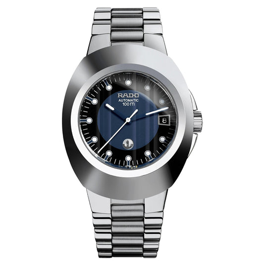 New Original Automatic Silver Stainless Steel
