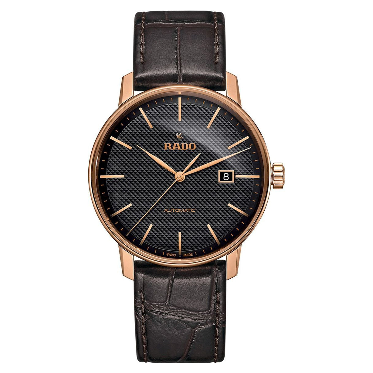 Coupole Classic Automatic Black Stainless steel