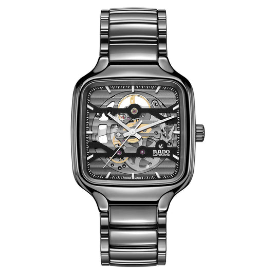 True Square Automatic Black Stainless Steel