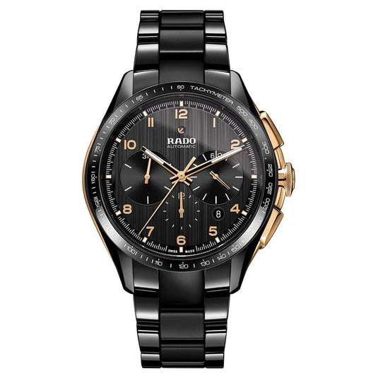 HyperChrome Automatic Black Stainless steel