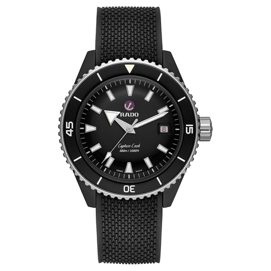 Captain Cook Automatic Black Stainless Steel