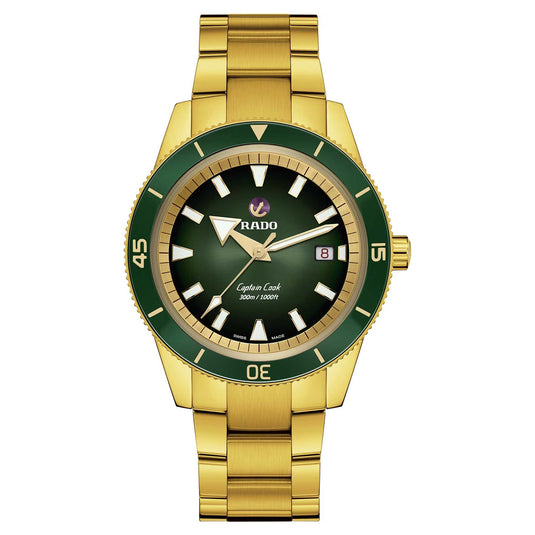 Captain Cook Automatic Gold Stainless Steel