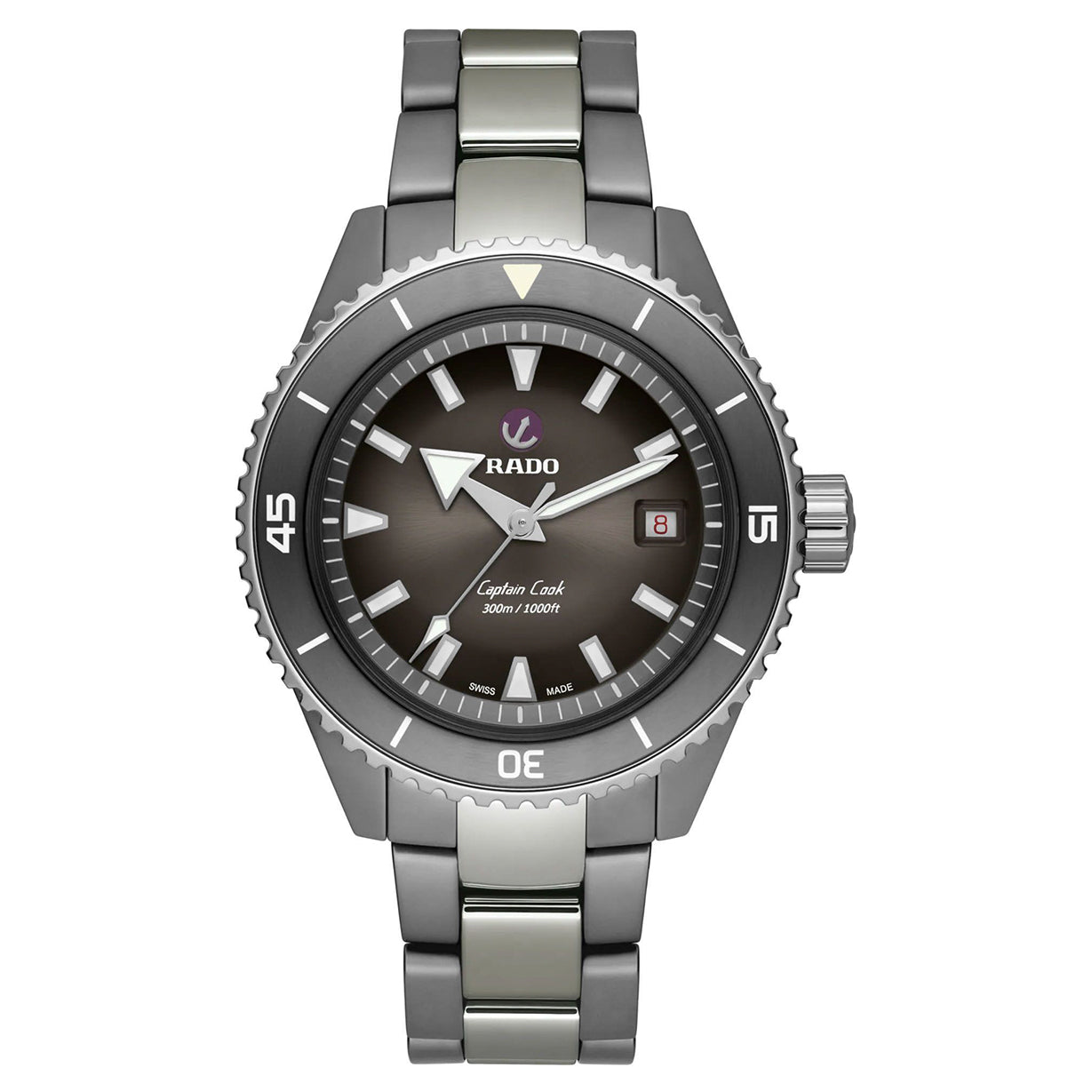 Captain Cook Automatic Grey Stainless Steel