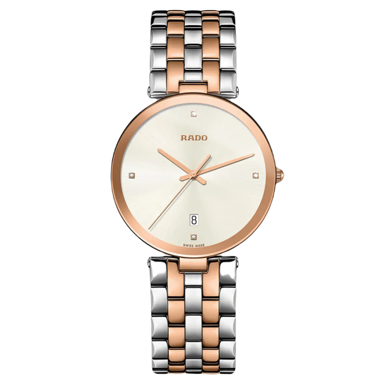 Rado Florence White Dial Unisex 38mm Zimson Watch Store