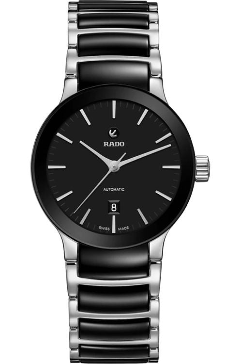 Rado Centrix Black Dial Women 28mm