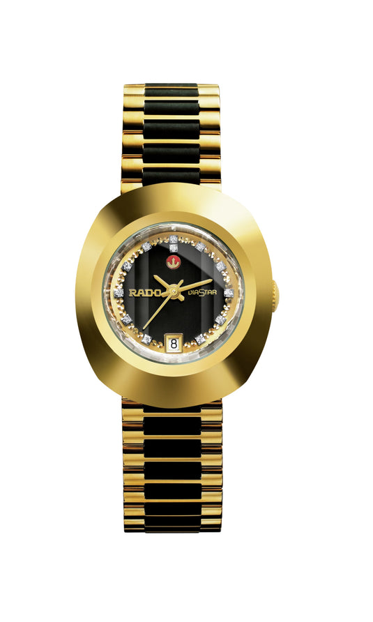 Rado Diastar Original Black Dial Men's watch 28mm
