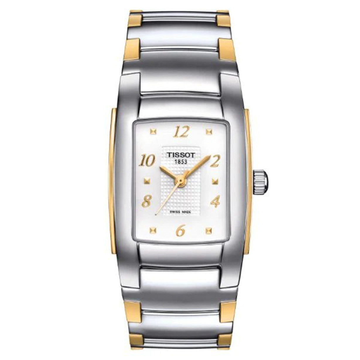 Tissot T-Lady White Dial Women 25.4mm