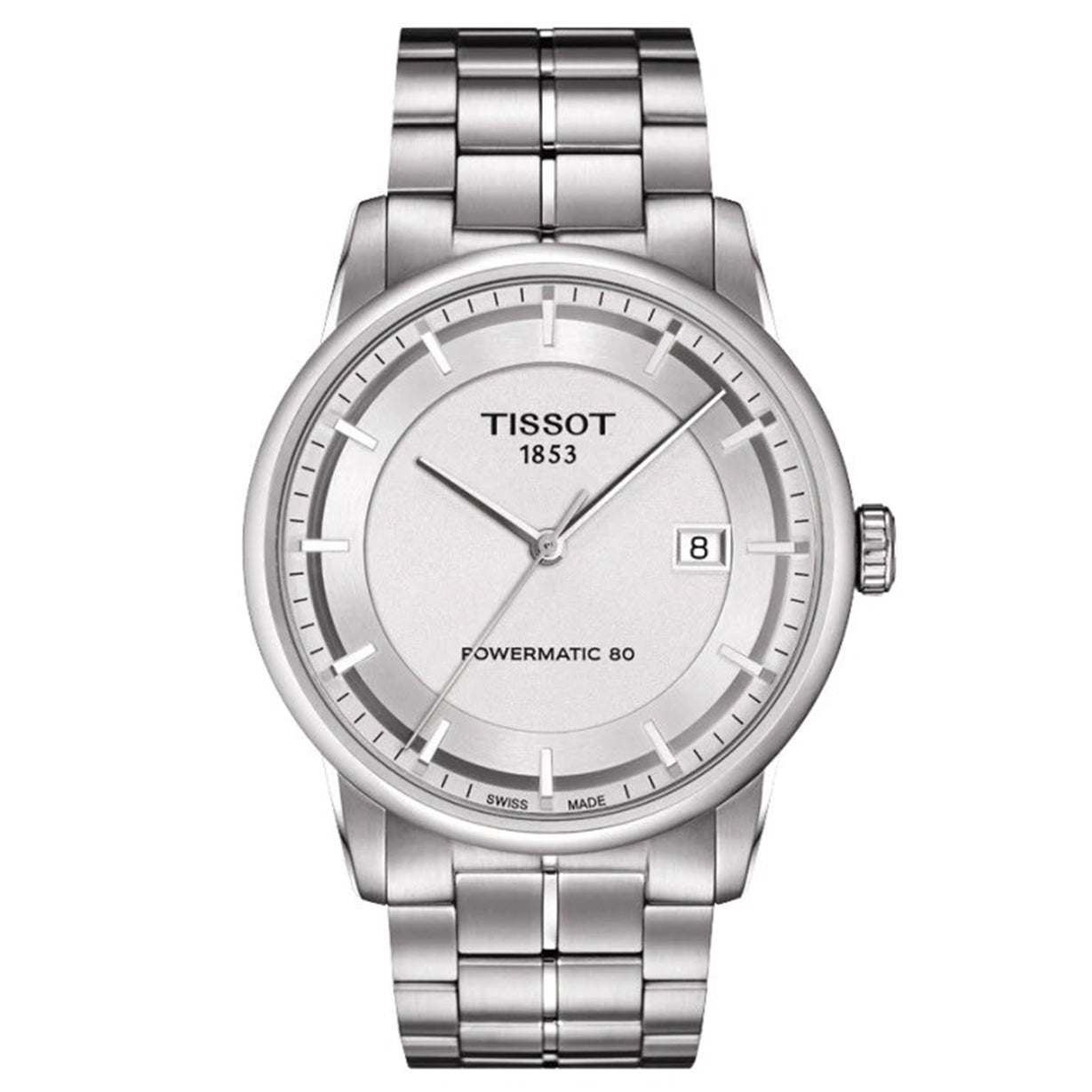 Tissot T-Classic Silver Dial Men 41mm