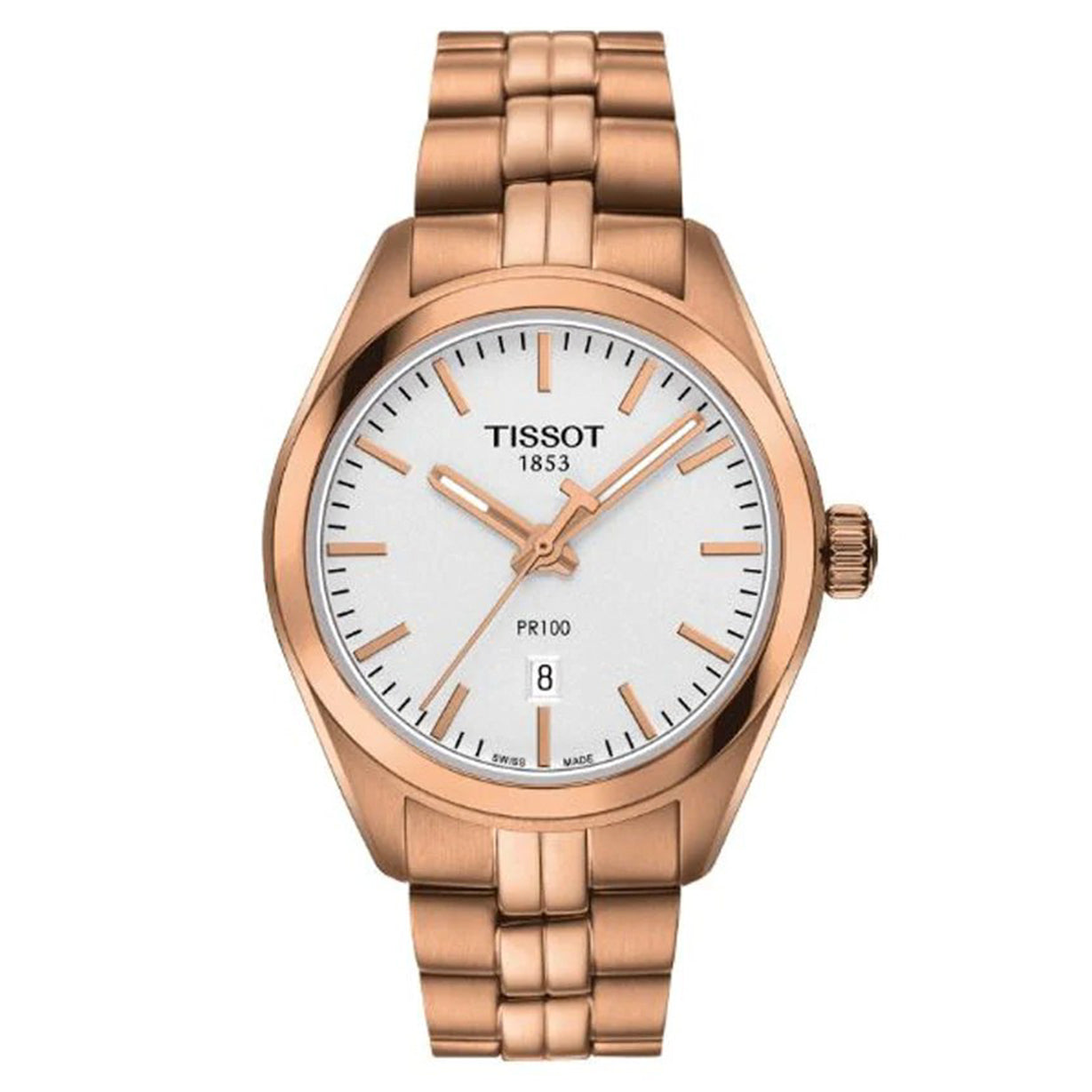 Tissot T-Classic Silver Dial Women 33mm