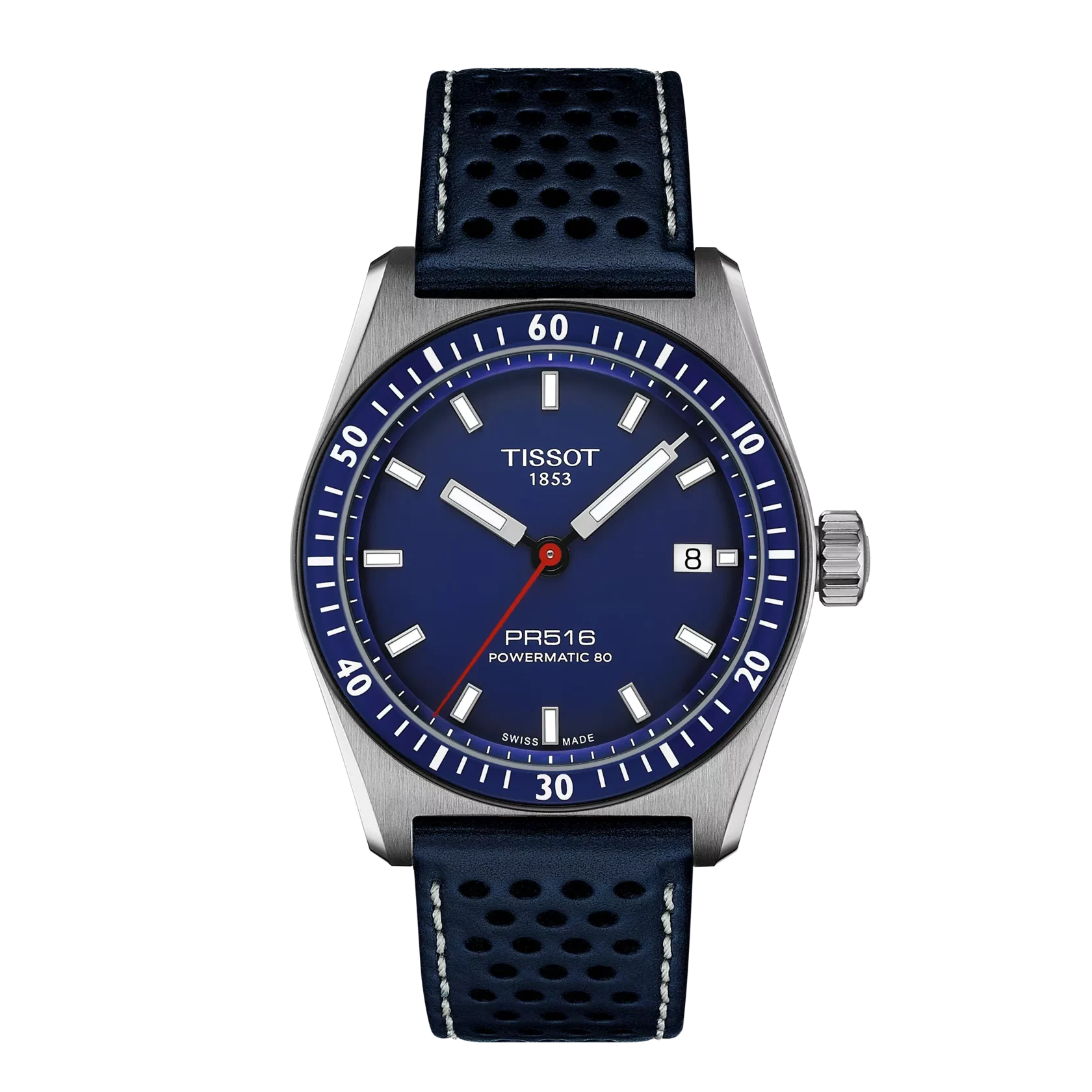 Tissot PR516 Blue Gradient Dial Automatic Men 38mm T1494071604100