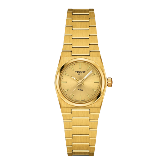 Tissot PRX Champagne Dial Quartz Women 25mm T1370103302100