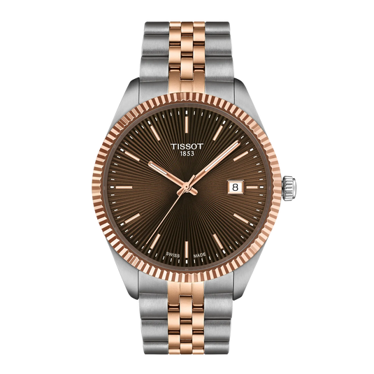 Tissot Ballade Brown Dial Quartz Men 40mm T1564102229101