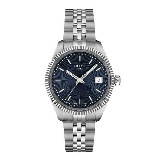 Tissot Ballade Blue Dial Quartz Women 34mm T1562101104100