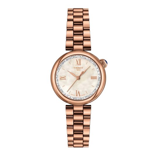 Tissot Desir Mother-Of-Pearl Dial Quartz Women 28mm T1520103311801