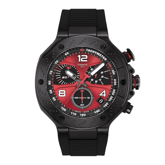 Tissot T-RaceMotoGP2026 Red Dial Quartz Men 45 mm T1414173742200