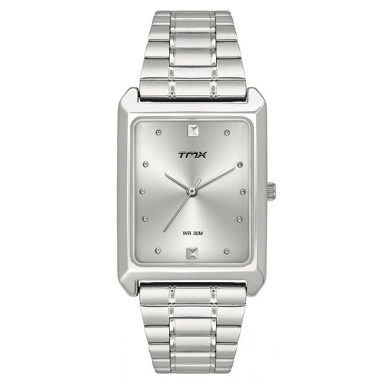 TMX Silver Dial Stainlee Steel Strap