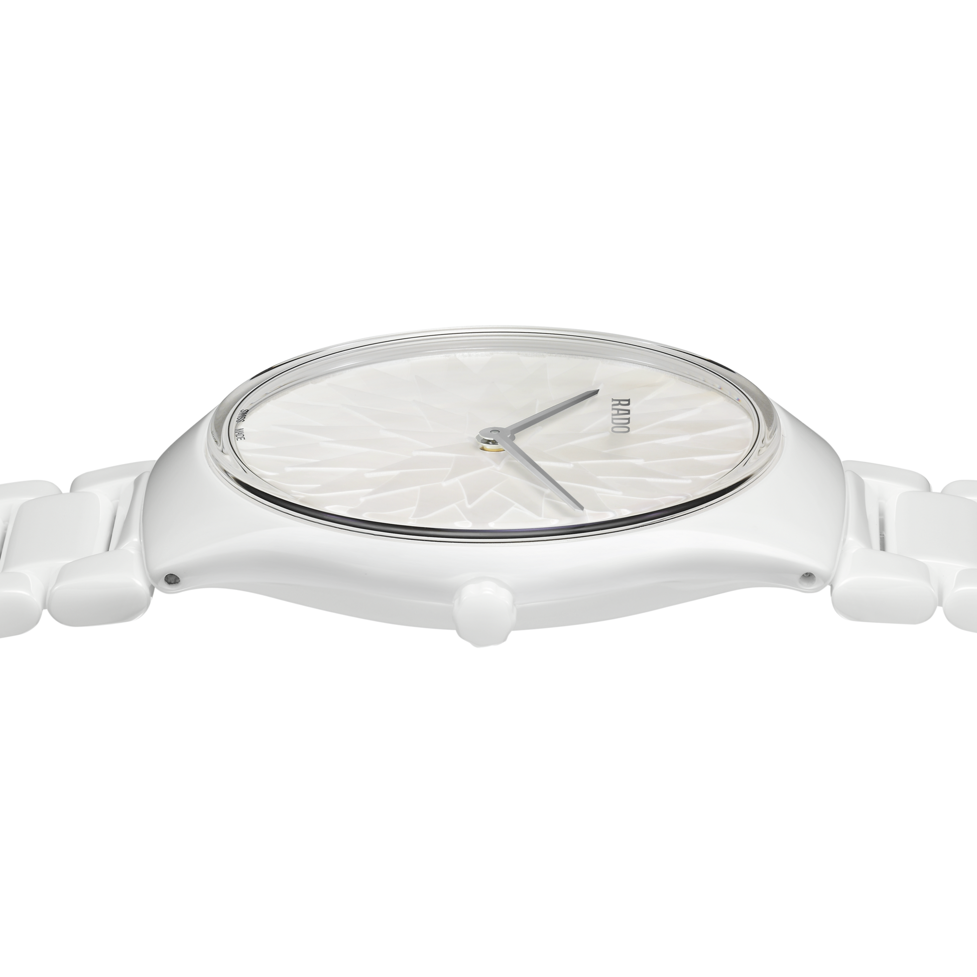 True Thinline X Automatic White Stainless Steel