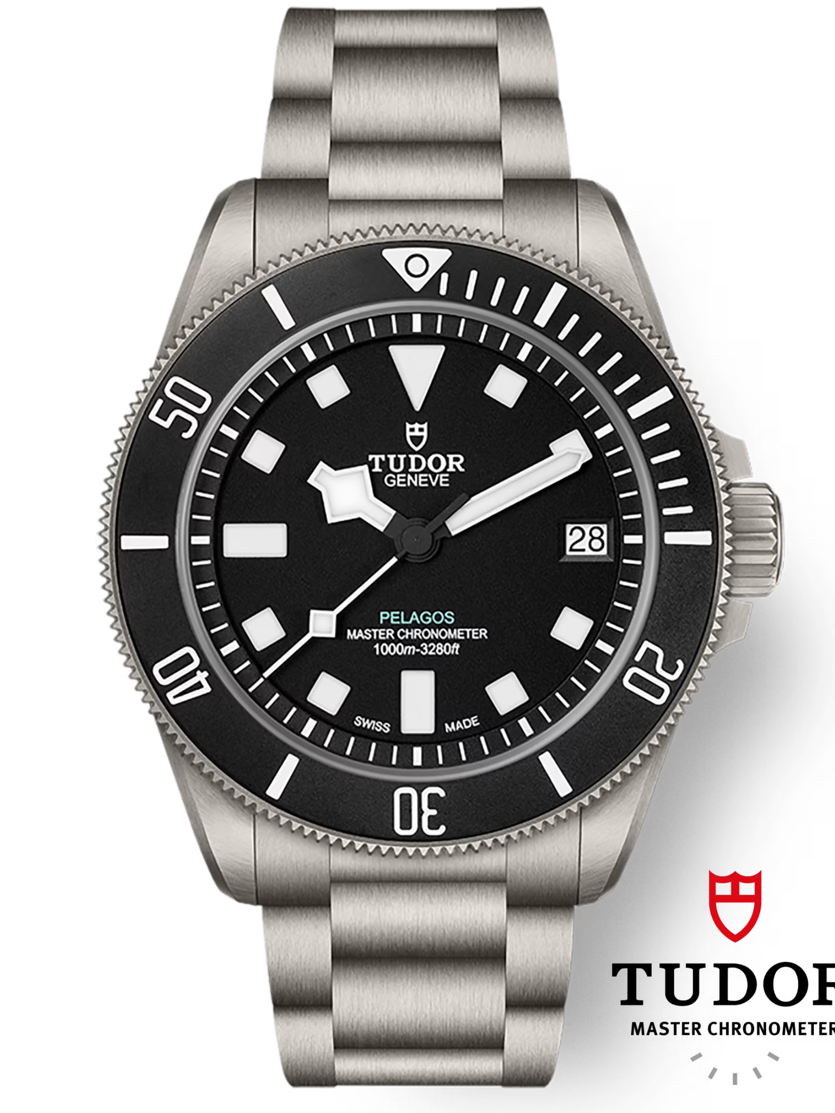 Tudor Pelagos Ultra Black Dial Automatic Men M2543C1A7NU-0001