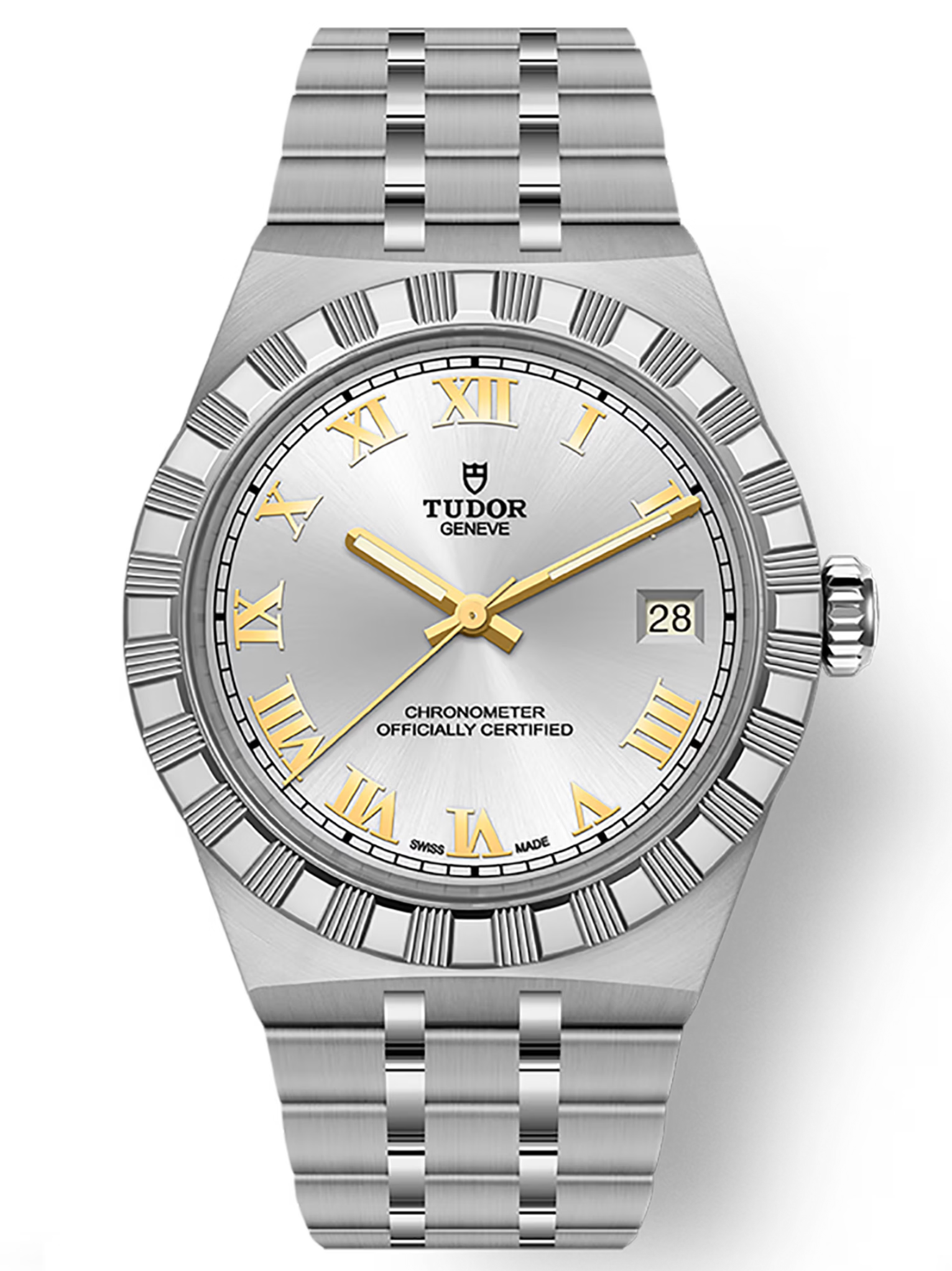 Tudor Tudor Royal Silver Dial Automatic Women M2836C1A0-0104