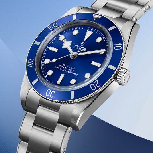 Tudor Black Bay Blue Dial Automatic Women M79000B-0001