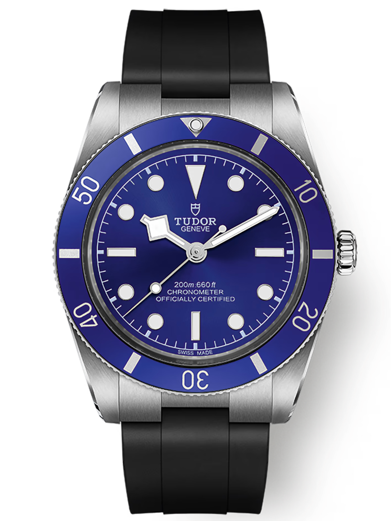 Tudor Black Bay Blue Dial Automatic Women M79000B-0002