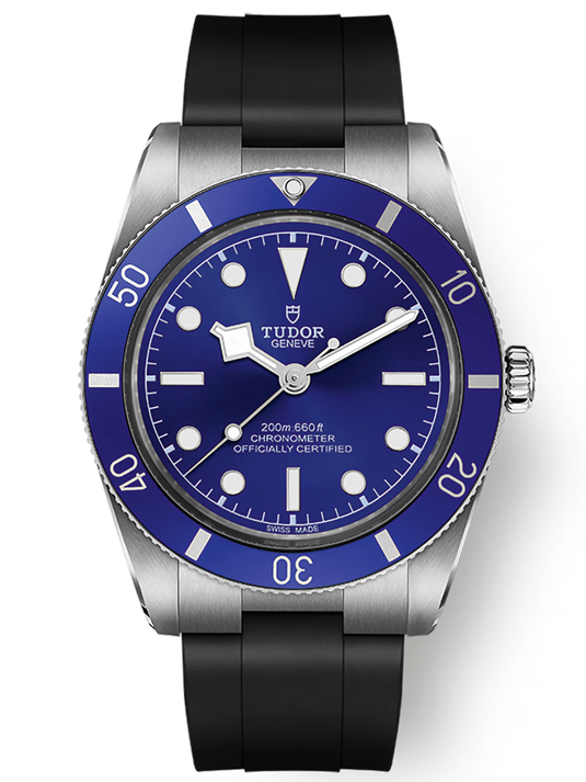 Tudor Black Bay Blue Dial Automatic Women M79000B-0002