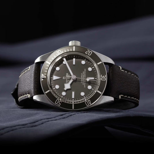 Tudor Black Bay Grey Dial Automatic Men M79010SG-0001