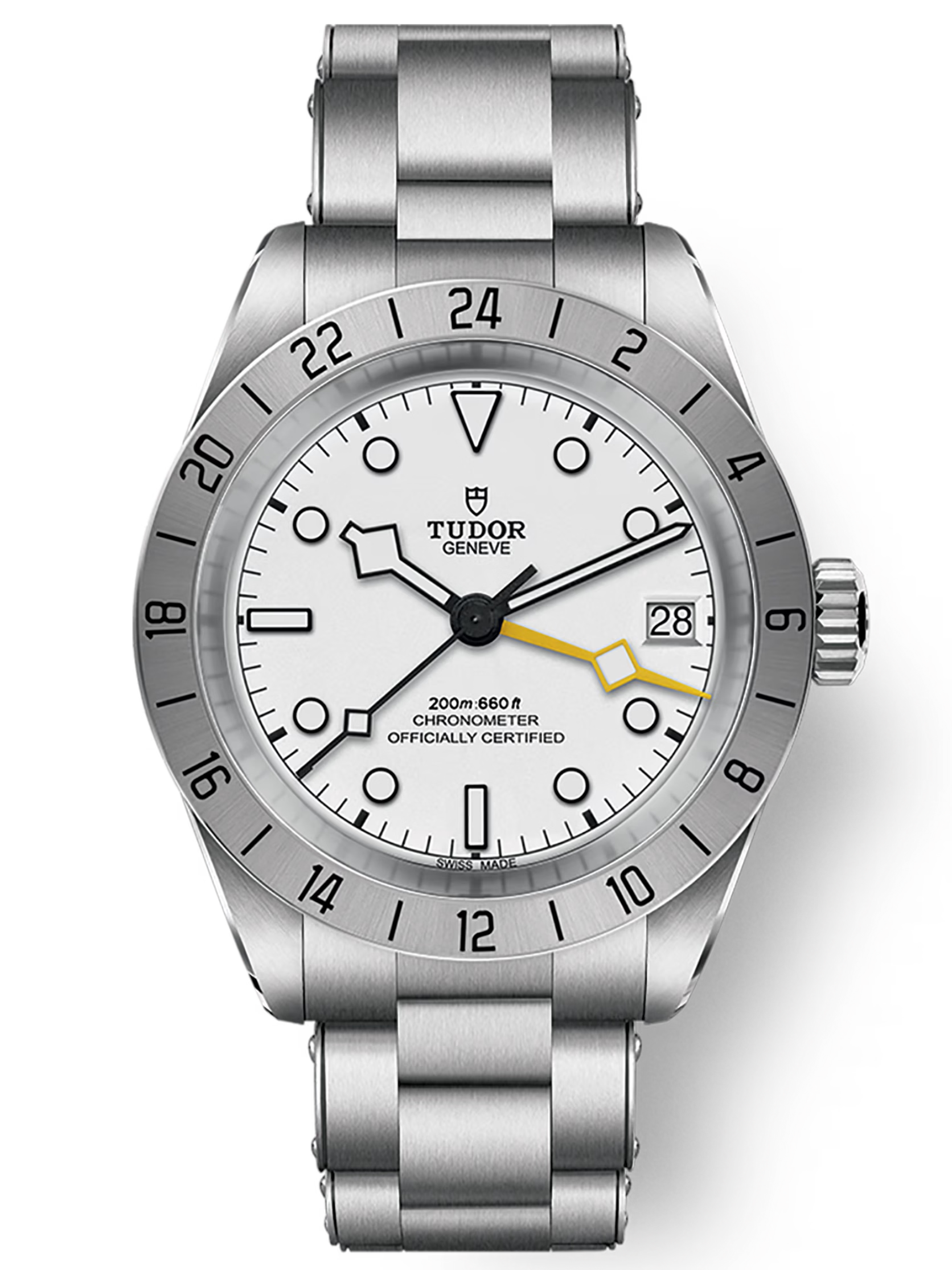 Tudor Black Bay White Dial Automatic Men M79470-0004