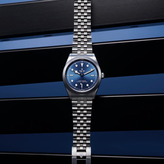 Tudor Black Bay Blue Dial Automatic Men M79660-0002