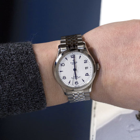 Tudor Tudor 1926 Opaline, Blue Dial Automatic Women M91450-0005