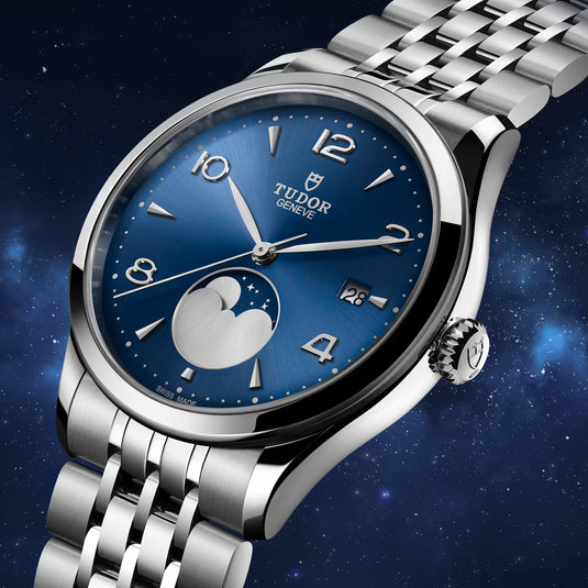 Tudor Tudor 1926 Blue Dial Automatic Men M91560-0002