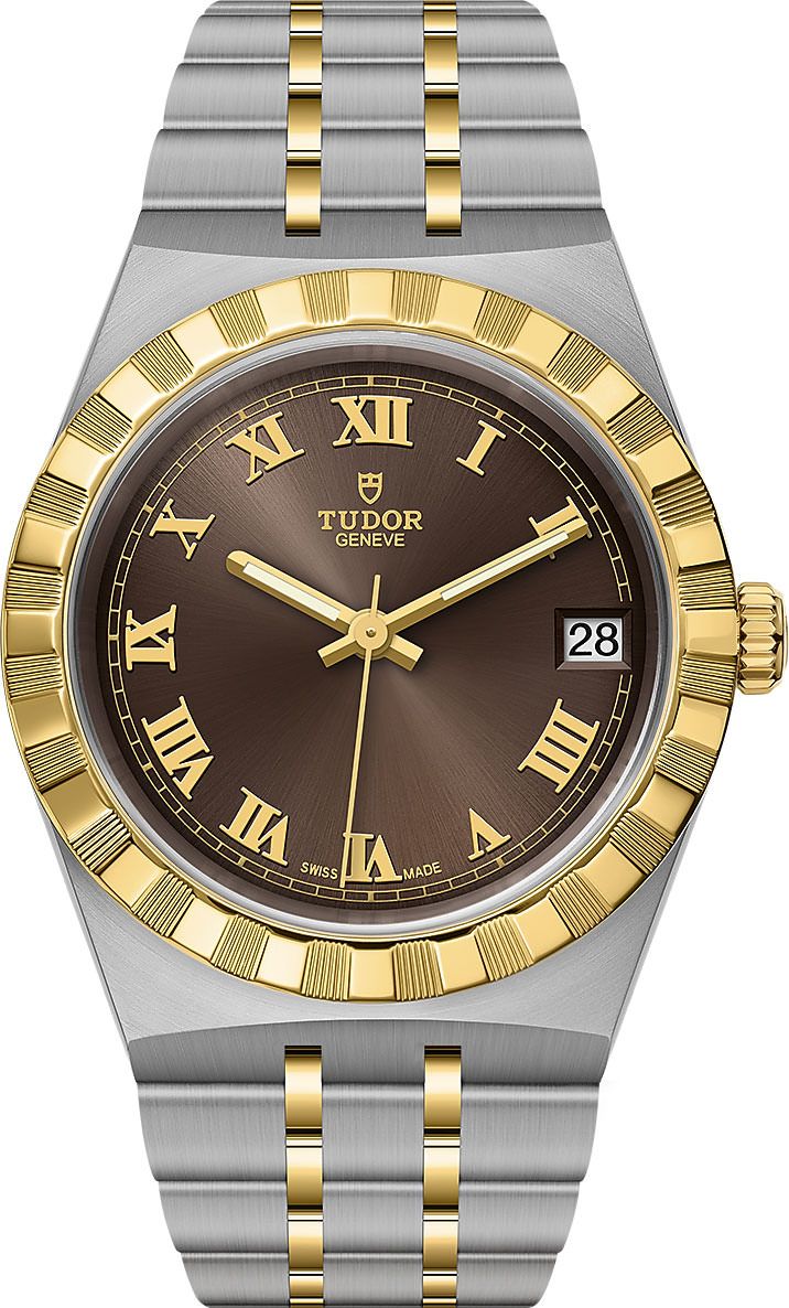 Tudor Tudor Royal Brown Dial Automatic Women M28403-0008