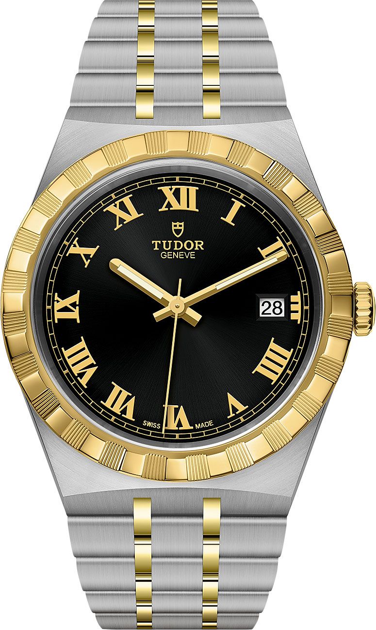 Tudor Tudor Royal Black Dial Automatic Women M28503-0006