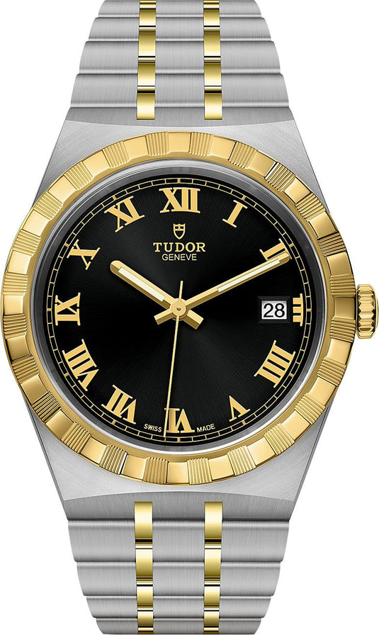 Tudor Tudor Royal Black Dial Automatic Women M28503-0006
