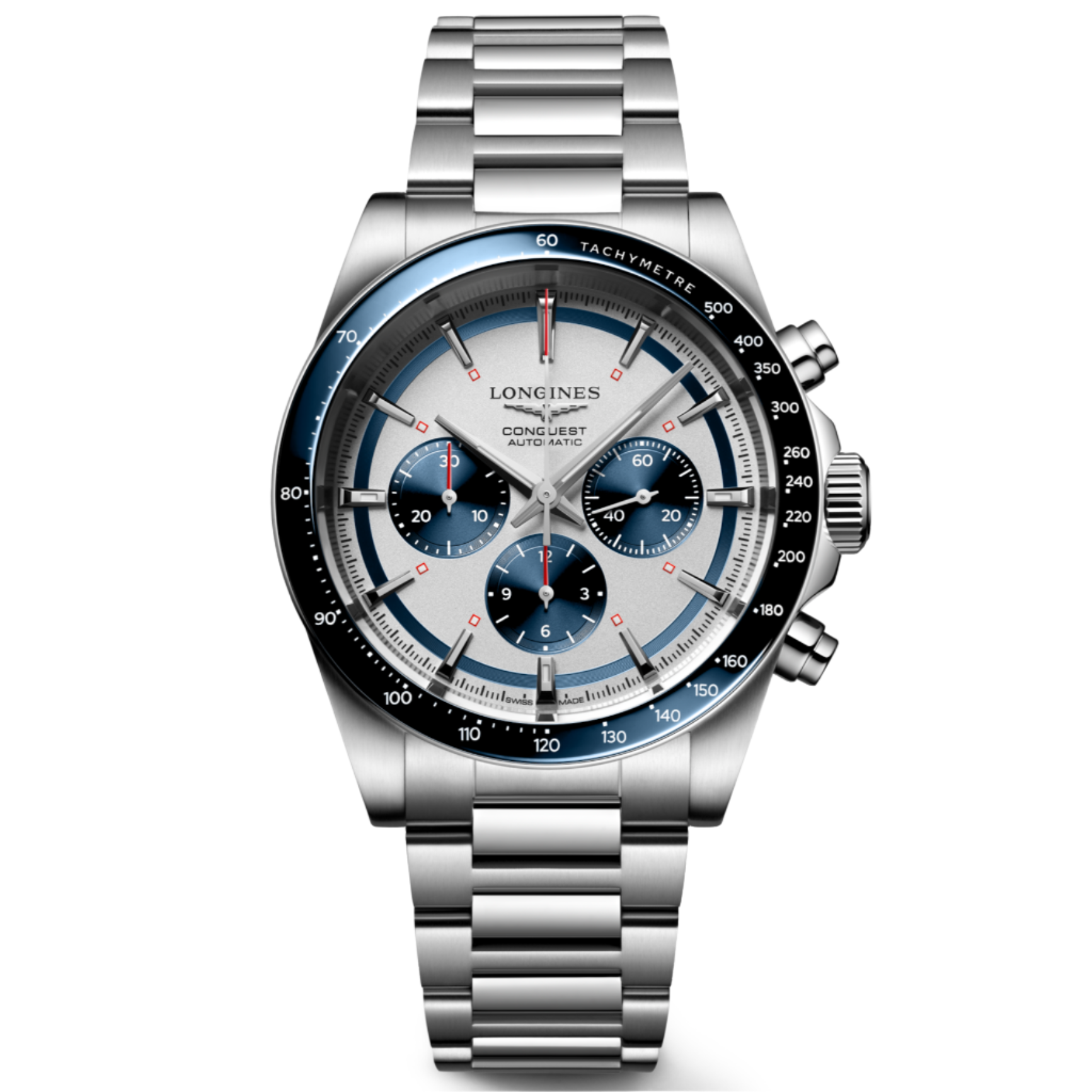 Longines conquest mens watch online