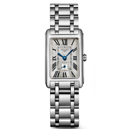 Longines Dolcevita Silver Flinque Dial Women 32mm