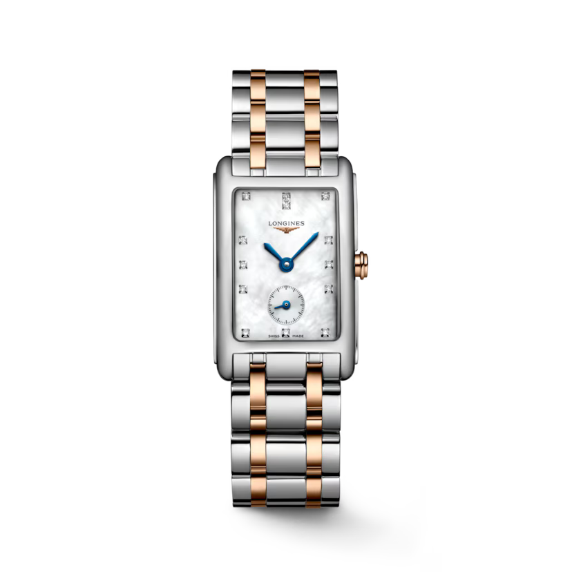 Longines Dolcevita White Mother-Of-Pearl Dial Women 23.30 X 37.00mm L55125877