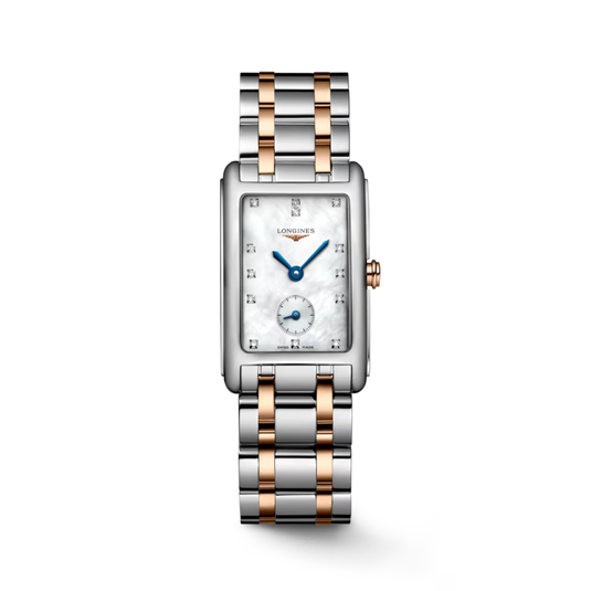 Longines Dolcevita White Mother-Of-Pearl Dial Women 23.30 X 37.00mm L55125877