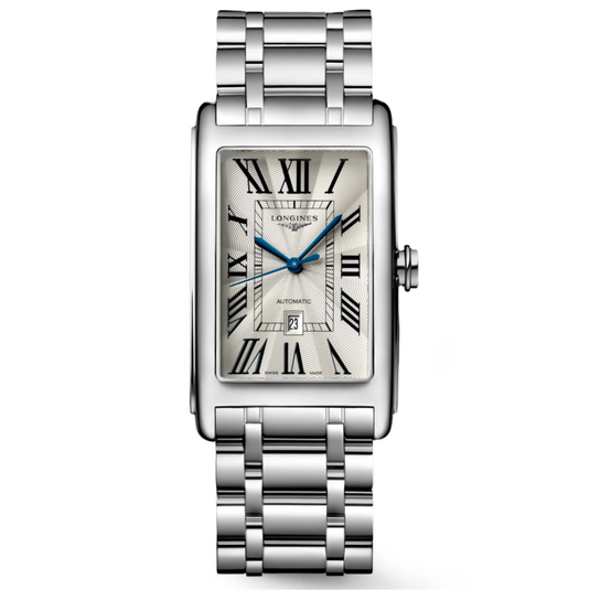 Longines Dolcevita Silver Flinque Dial Women 21mm