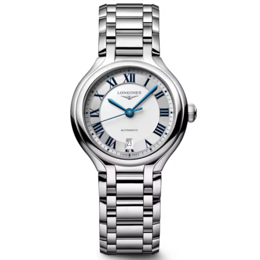 Longines PrimaLuna Sunray Silver Dial Women 30mm L81234716